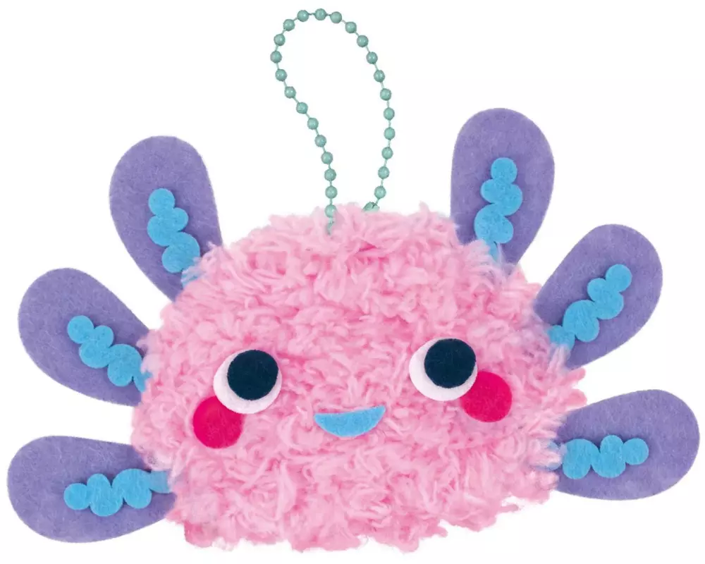 AVENIR Axolotl Filzvorlagen, Flauschgarn