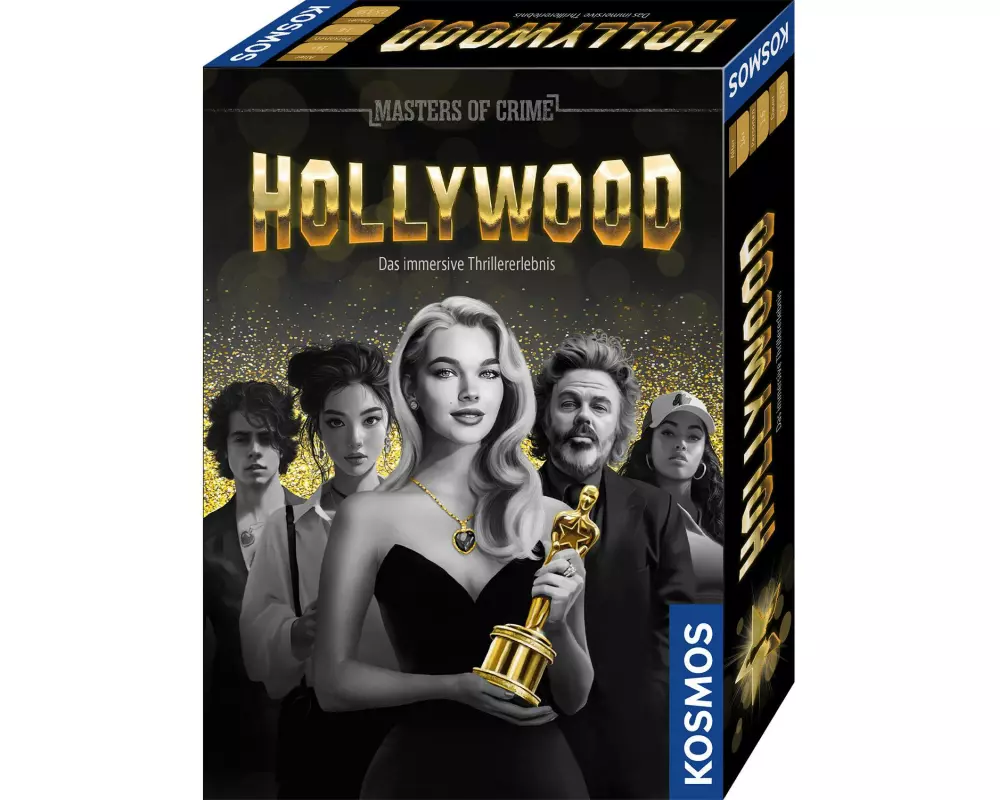 Kosmos Partyspiel Masters of Crime Hollywood
