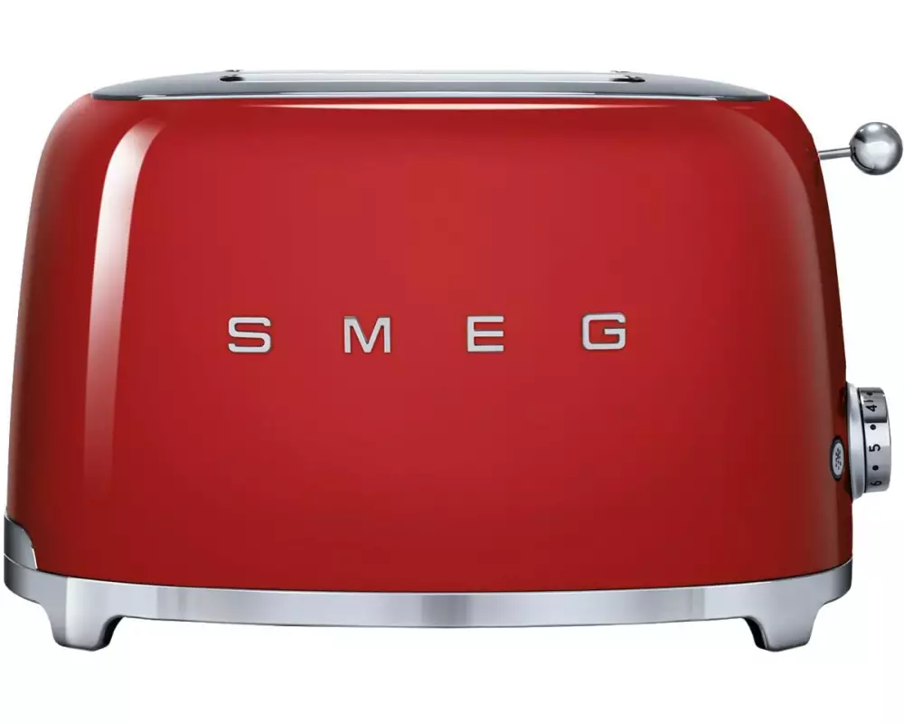 SMEG Toaster 50'S Retro Style TSF01RDEU Rot