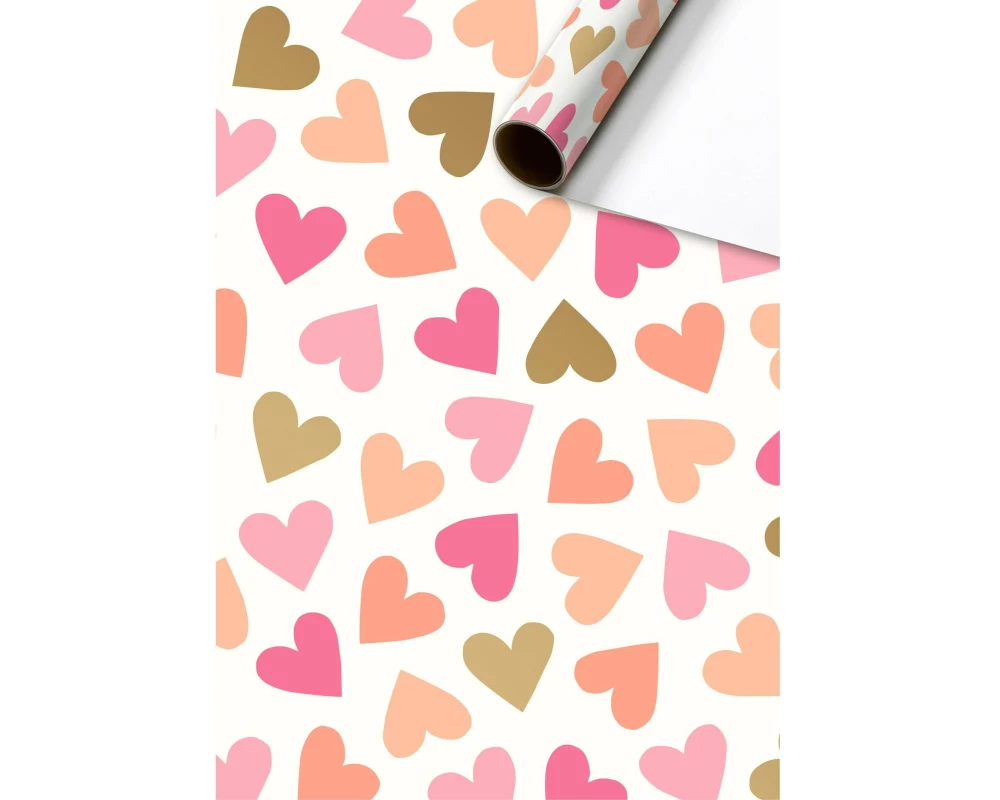 Stewo Geschenkpapier Velia 70 x 200 cm, Mehrfarbig