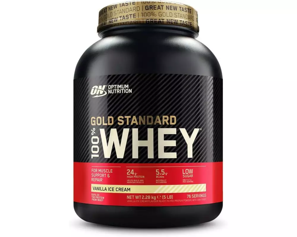 Optimum Nutrition Gold Standard 100% Whey Vanille 2300 g