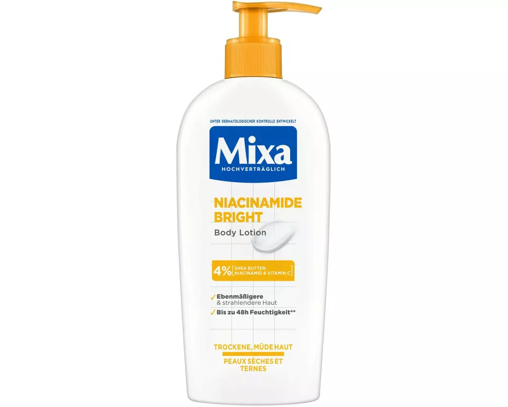 Mixa Body Lotion Niacinamide Bright 250 ml