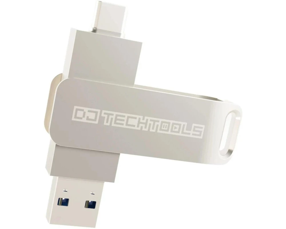 DJ Techtools Chroma Drive 256 GB Chrome