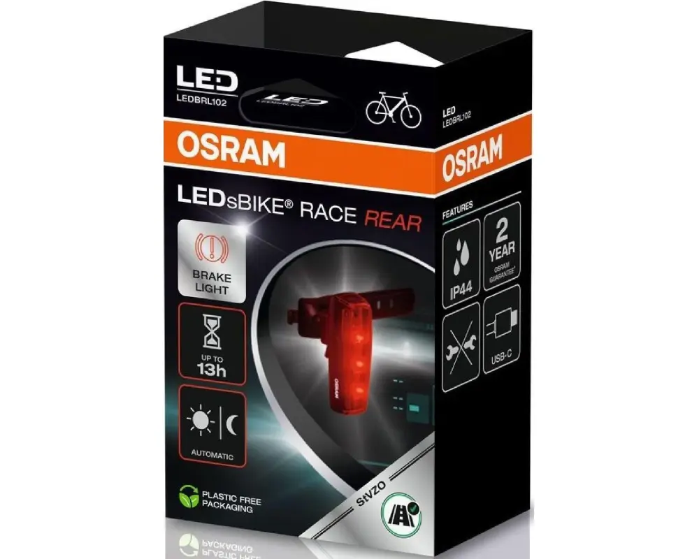 OSRAM LEDsBIKE RACE REAR Fahrradbeleuchtung-Rückleuchte
