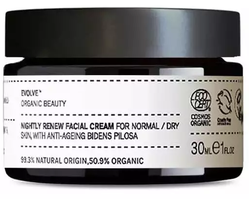 EVOLVE Nightly Renew Facial Cream 30 ml