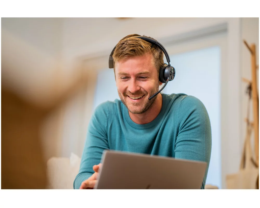 HP Headset Poly Voyager 4310 MS Mono USB-A, ohne Ladestation