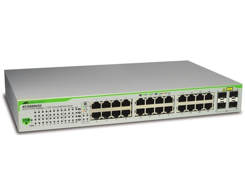 Allied Telesis WebSmart AT-GS950/24 22 Ports Manageable Ethernet Switch