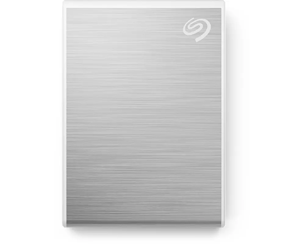 Seagate One Touch with Password 4TB Silver