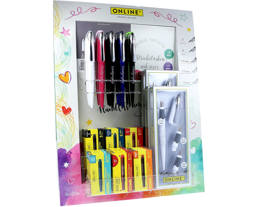 ONLINE Thekendisplay 10037 Calligraphy Air, gefüllt