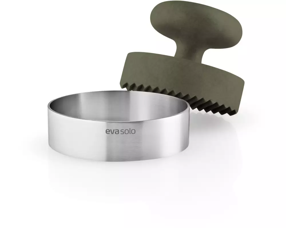 Eva Solo Burgerpresse Green Tool Rund