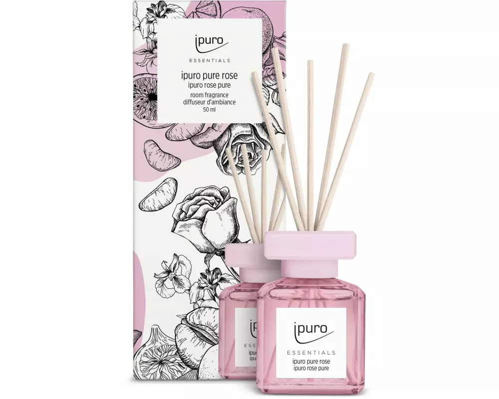 ipuro Duftstäbchen Pure rose 50 ml