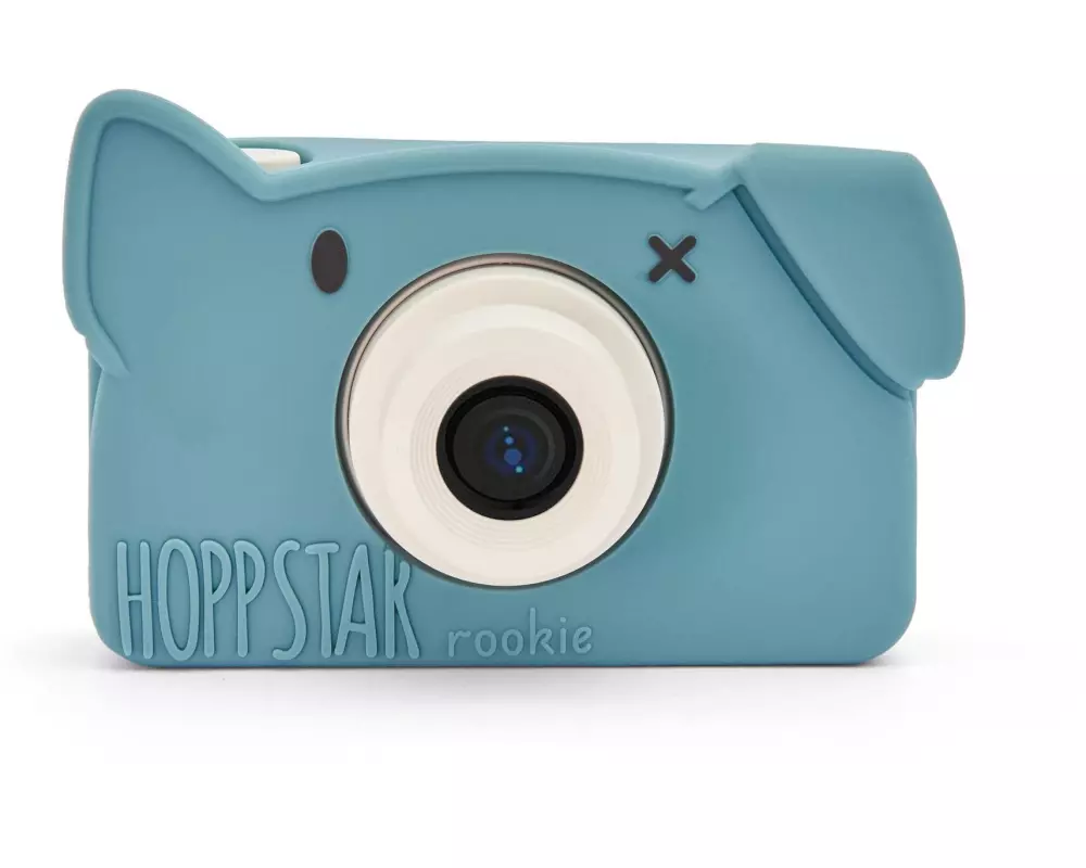 Hoppstar Kinderkamera Digitalkamera Hoppstar Rookie Kids Blau
