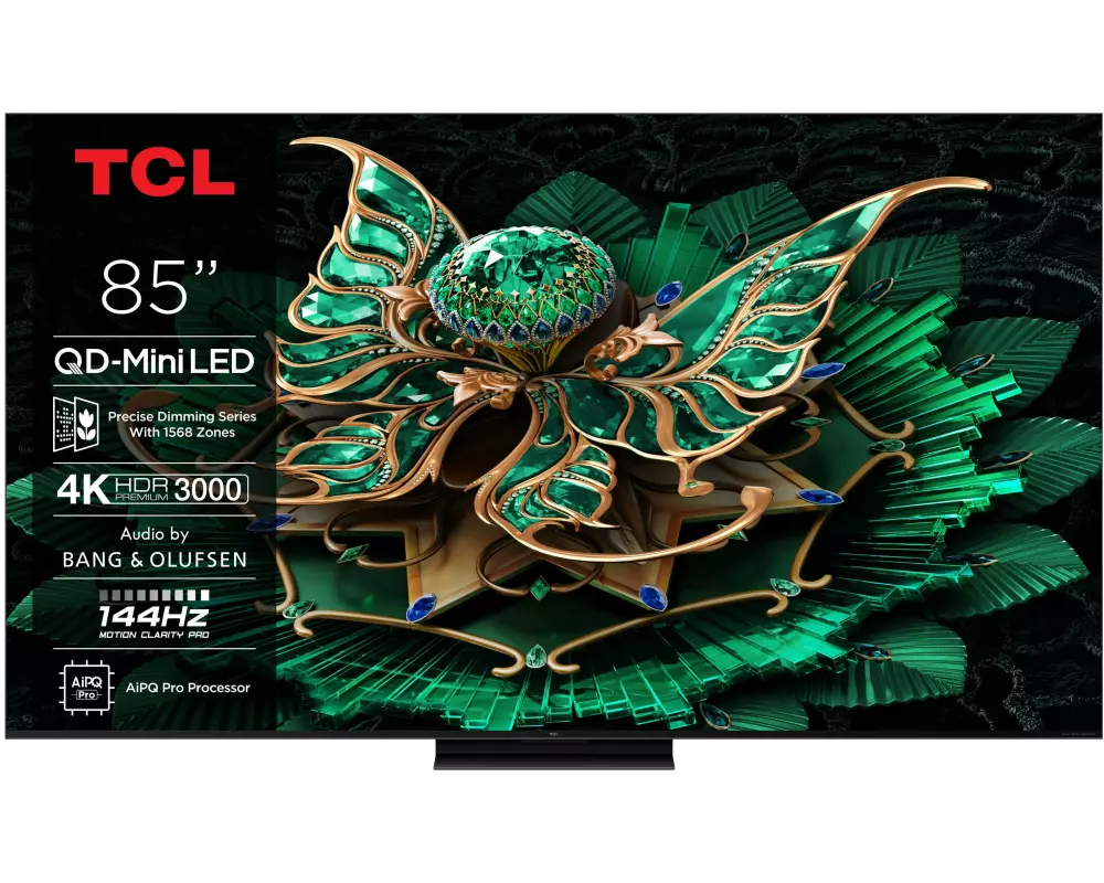 TCL TV 85C7K 85", 3840 x 2160 (Ultra HD 4K), QLED