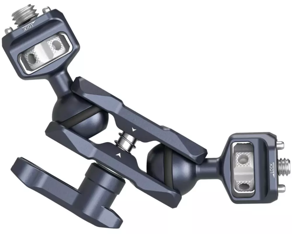 Smallrig Magic Arm with Dual Ball Heads (1/4-20 + ARRI)