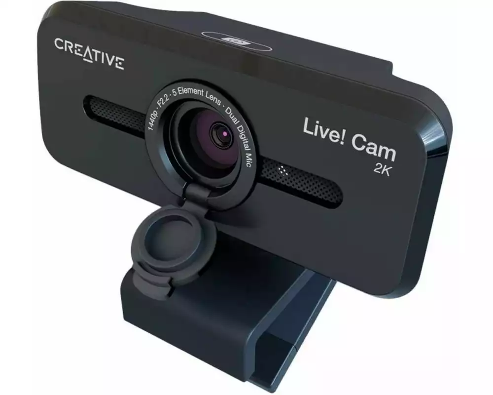 CREATIVE Webcam LiveCam Sync 2K V3 Schwarz