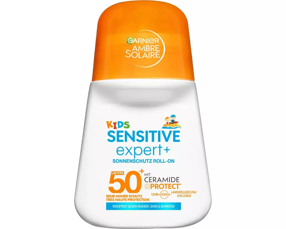 Garnier Ambre Solaire Sonnenschutz Roll-On LSF 50+ 50 ml