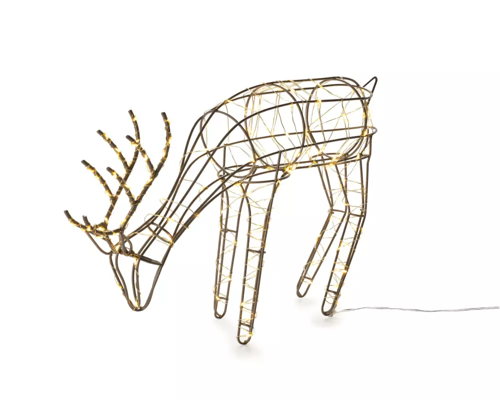 STT LED-Figur Rentier Gavin, 180 LED, 41 cm
