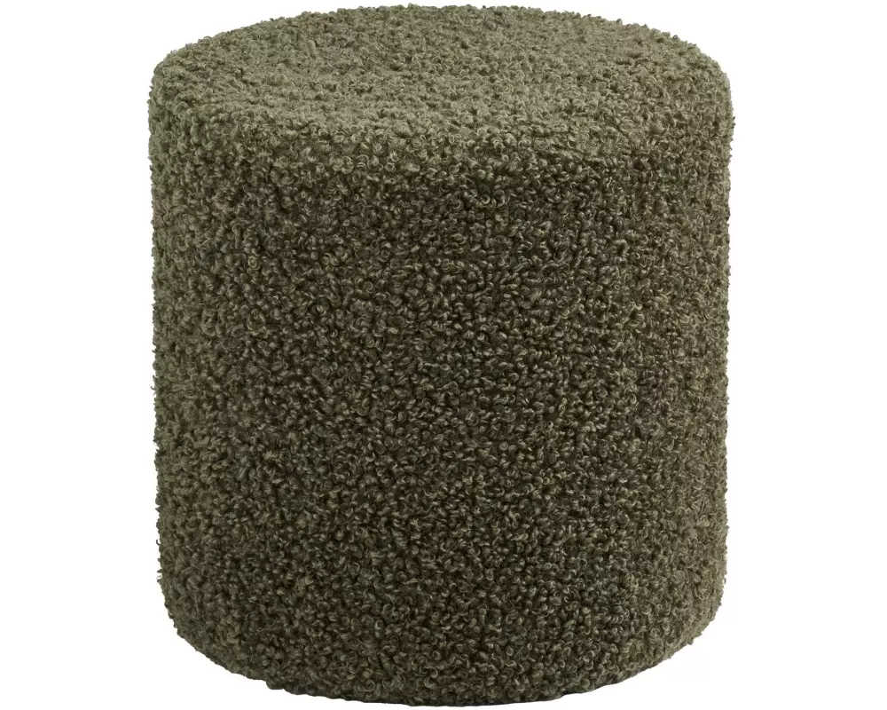 House Nordic Ejby Pouf 34 x 36 cm, Grün