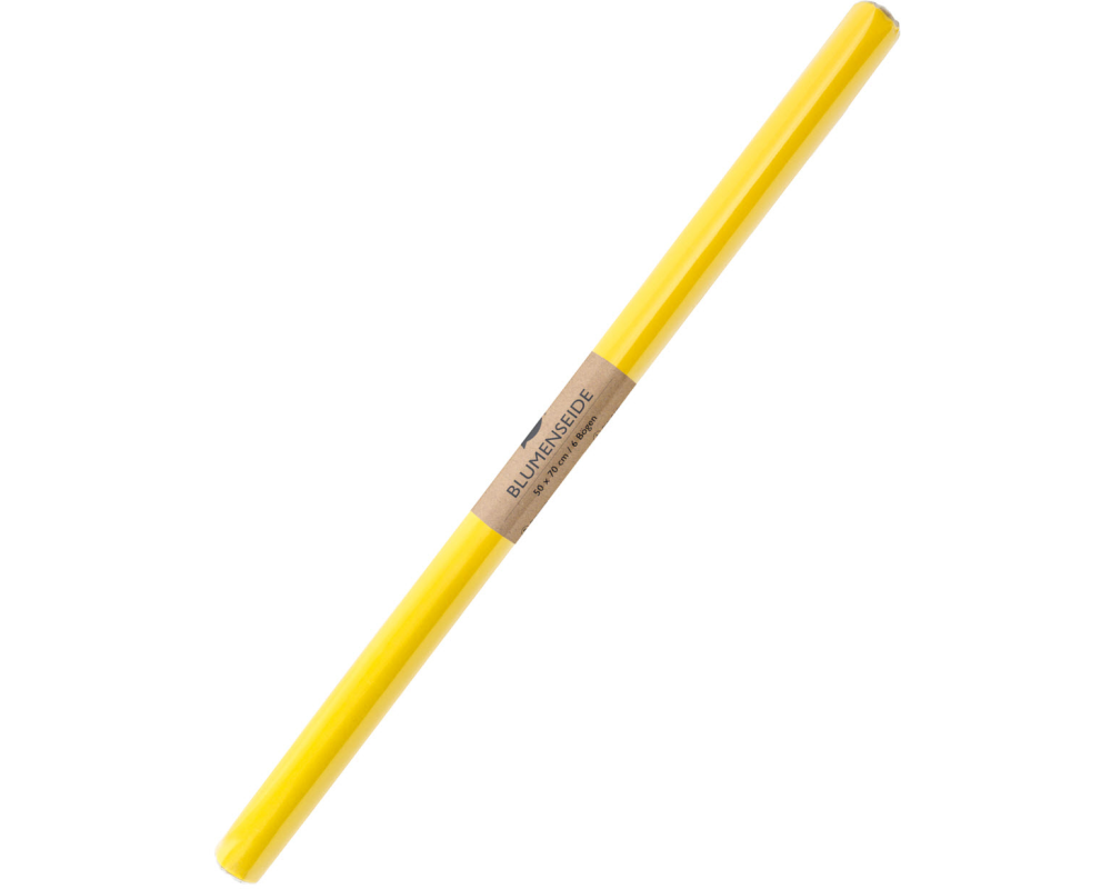 I AM CREATIVE Seidenpapier 4073.02 50x70cm, zitronengelb