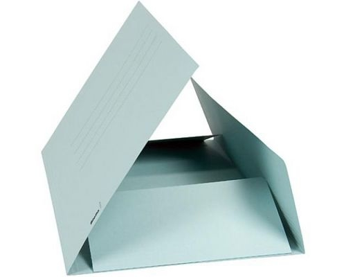 BIELLA Aktensammler Juramappe Folio 17070005U blau, 3 Klappen 200 Bl.