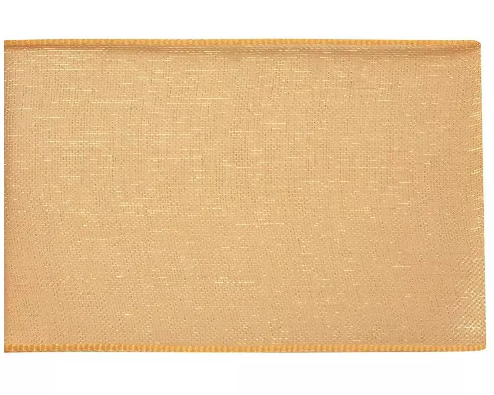 Glorex Organzaband Glorex 10 mm x 10 m, Hellbraun