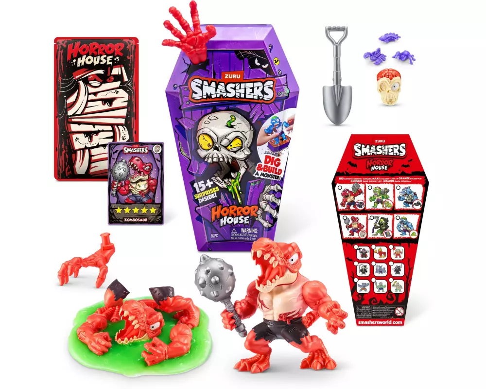 Zuru Sammelfigur Smashers – Horror House assortiert
