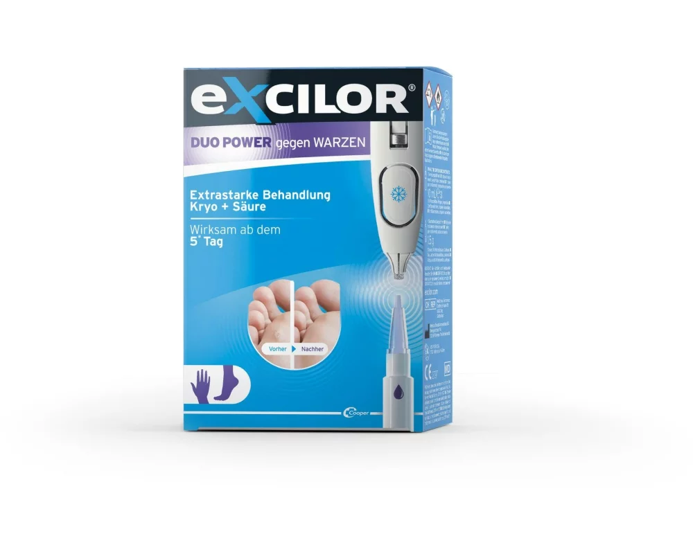Excilor Warzen Duo Power Set 1 Stück