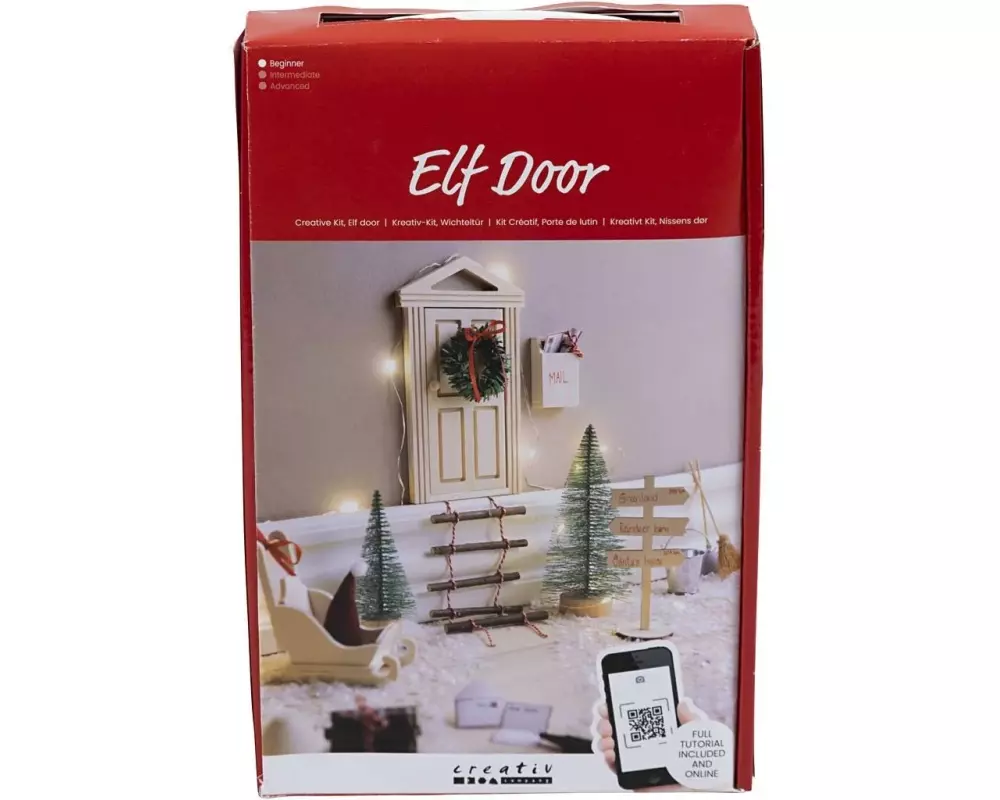 Creativ Company Mini-Utensilien Elfentür / Wichteltür Set