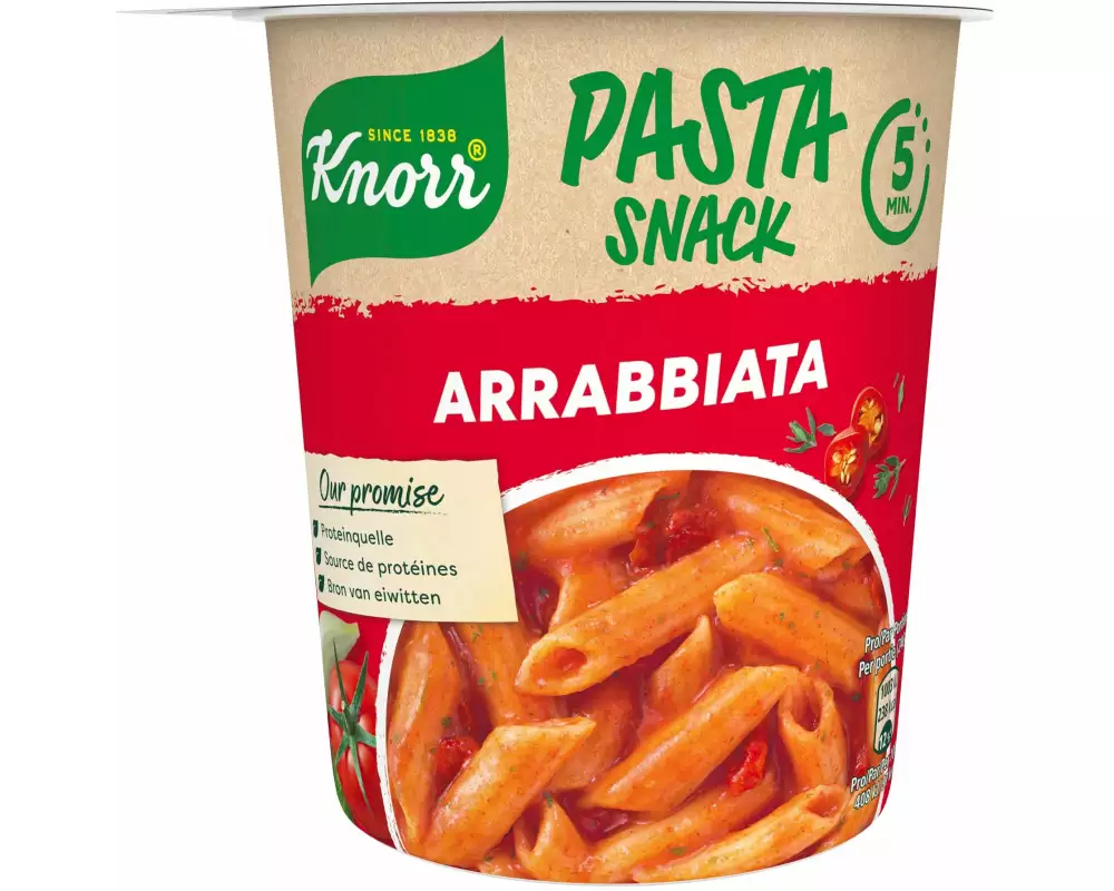 Knorr Pasta Snack Arrabbiata 68 g