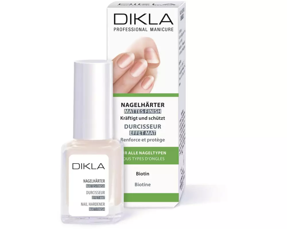 Dikla Nagelhärter mattes Finish 12 ml