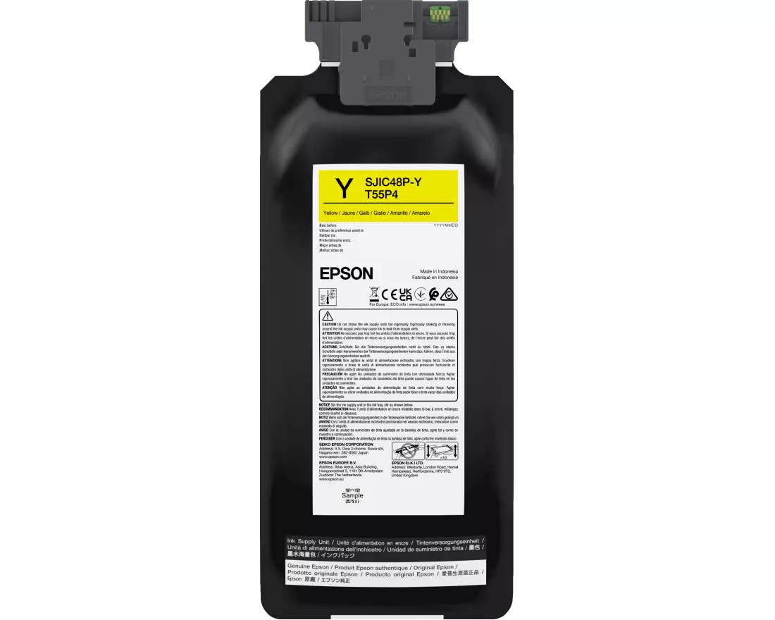 Epson SJIC48P-Y Tintenpatrone 1 Stück(e) Original Gelb