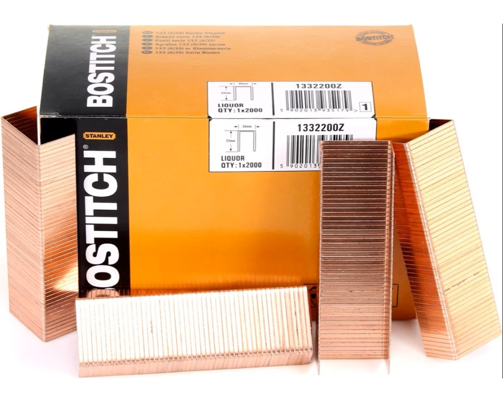 BOSTITCH Heftklammern 35/22 22mm 1332200z 2000 Stück