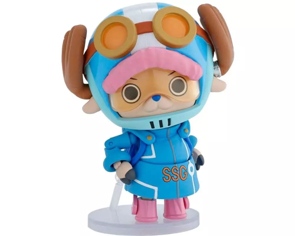 Tamashii Nations Figur One Piece Tony Tony Chopper Egghead