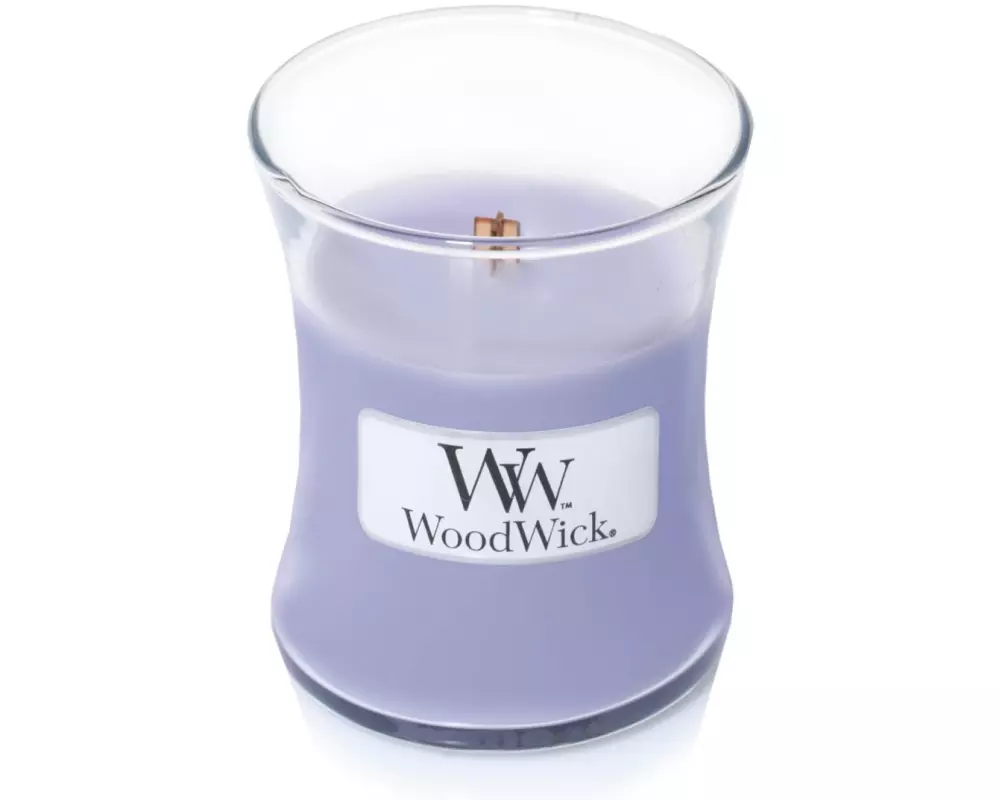 Woodwick Duftkerze Lavender Spa Medium Jar