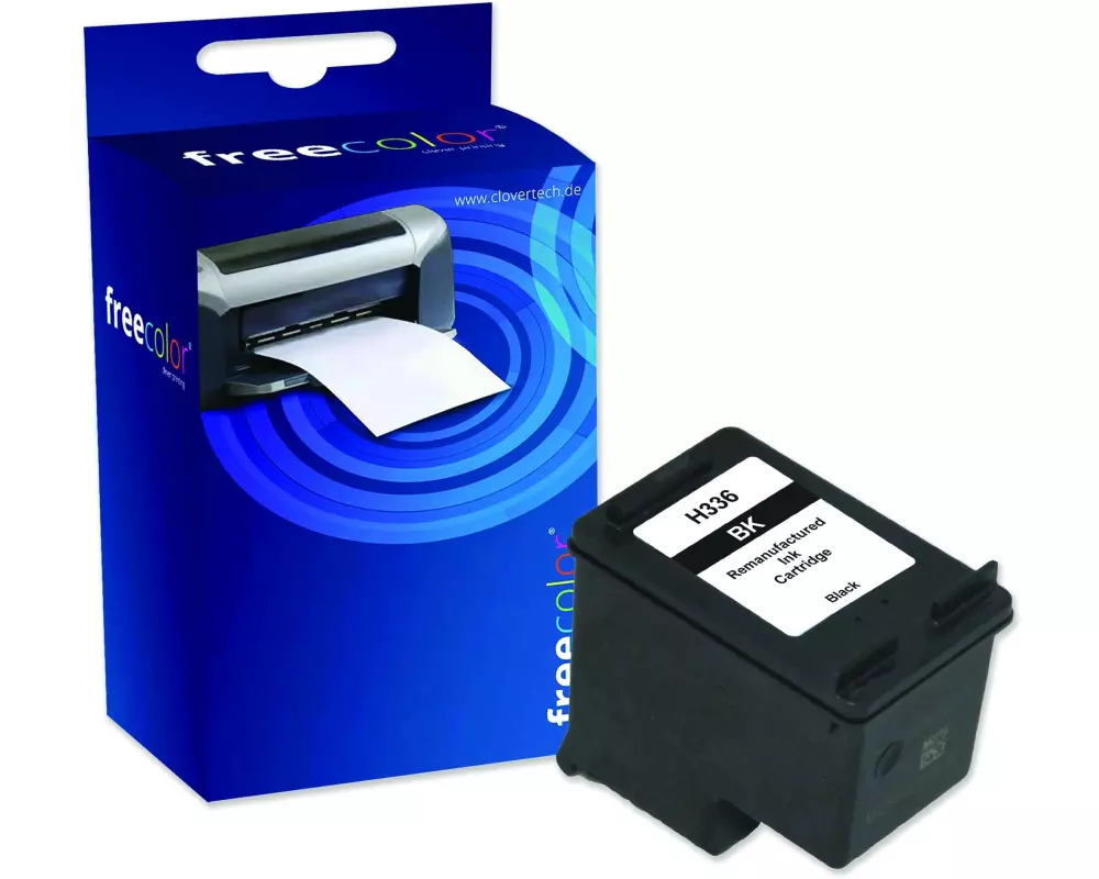 Freecolor Tinte HP No. 336 Black