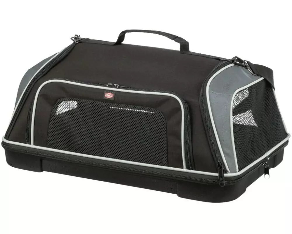Trixie Airline Tasche Boarding Schwarz