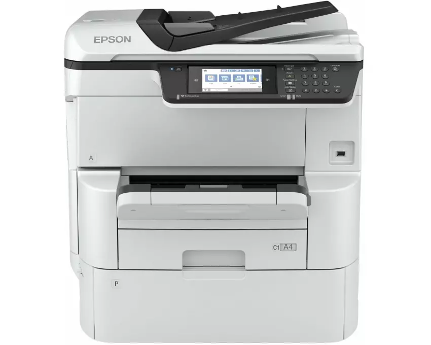EPSON WorkForce Pro WF-C878RDTWFC BAM MFP Print 35ppm Scan 25ipm Fax