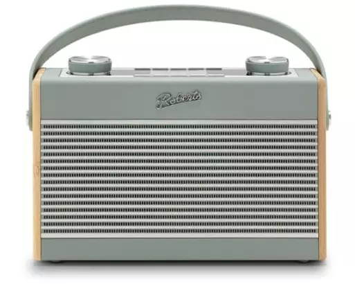 Roberts DAB+ Radio Rambler Max Blaugrau