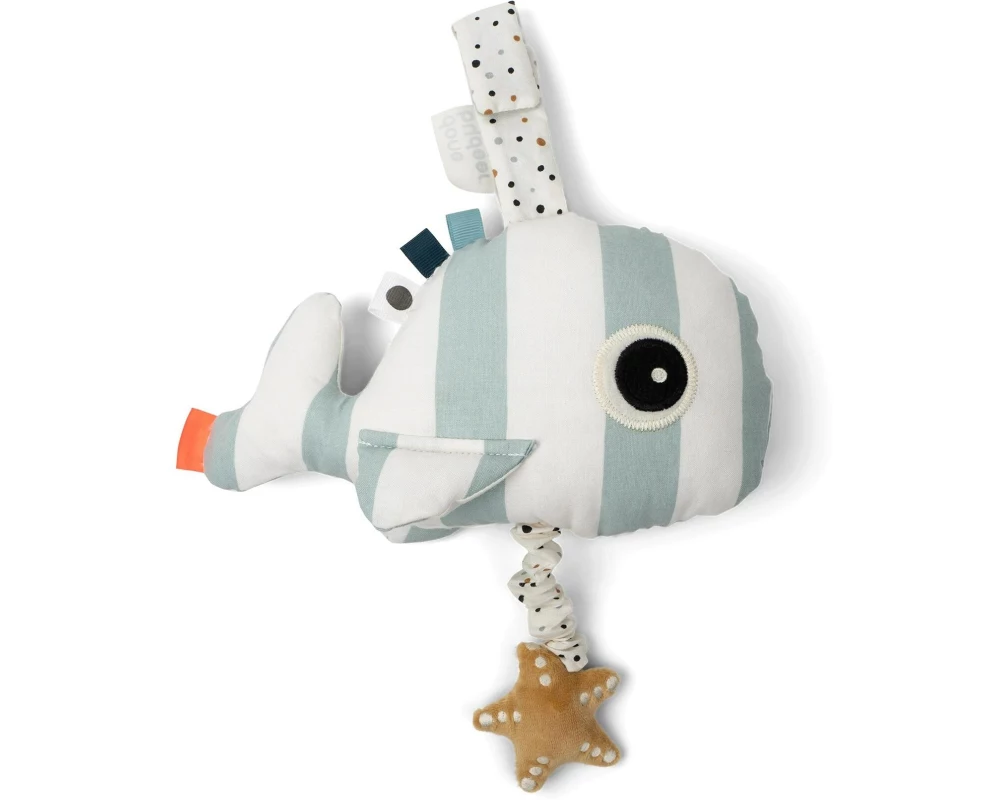 done by deer Spieluhr Wally Blau