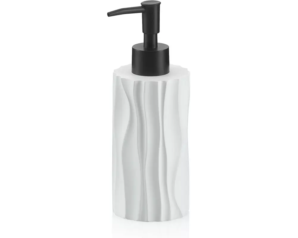 Kela Seifenspender Merida 200 ml, Weiss