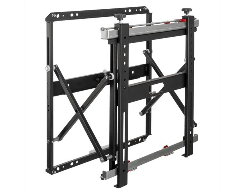 Hagor VWH-1-Slim, Videowallhalter, schwarz