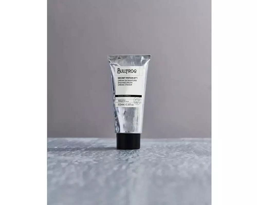 bullfrog Rasiercreme Secret Potion N.1 Nomad Edition 100 ml