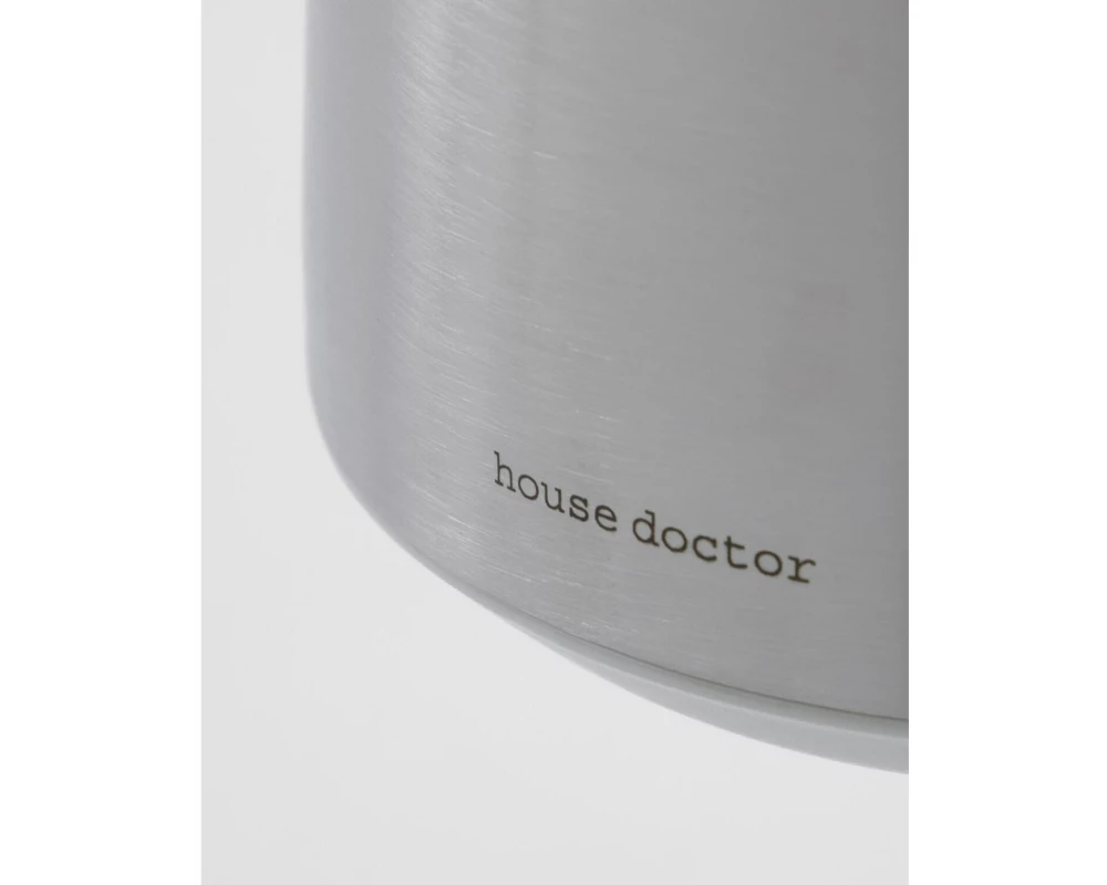 House Doctor Cole 1000 ml, Weiss/Silber