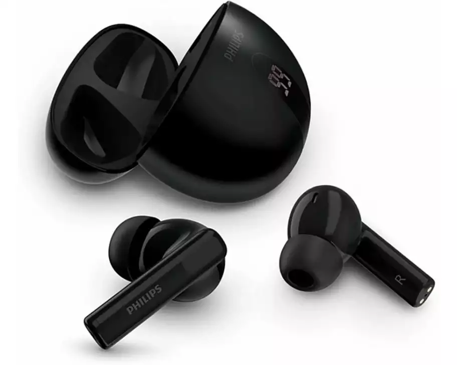 Philips True Wireless In-Ear-Kopfhörer TAT2520BK/00 Schwarz