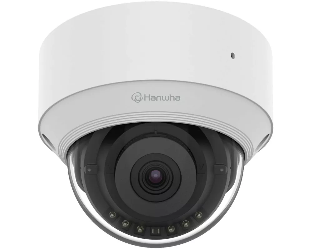 Hanwha Vision Netzwerkkamera QND-C8023R Dome, AI, 4mm 80°
