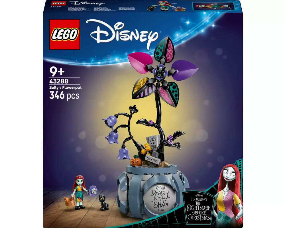LEGO Disney Sallys Blumentopf 43288