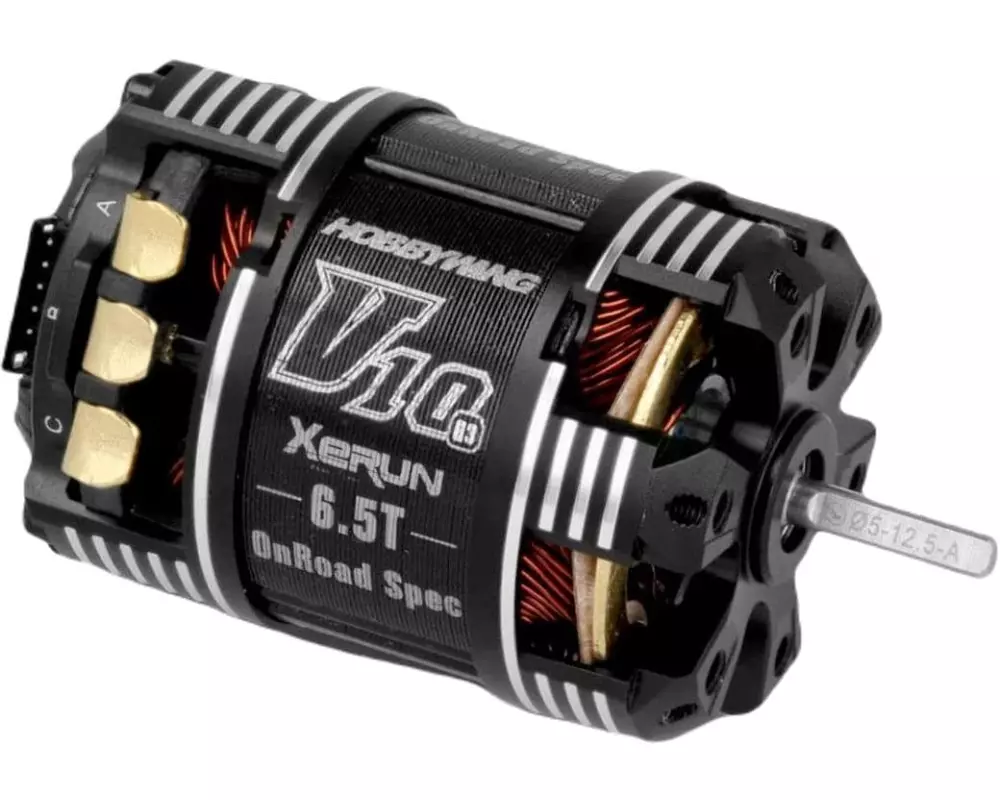 Hobbywing Brushless Motor Xerun V10 G3 Sensored 1S 6.5T, 6300kV