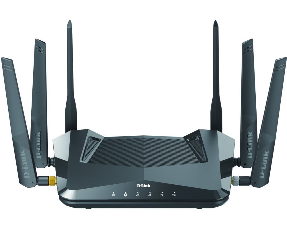 D-LINK Router DIR-X5460 DIR-X5460 High-Speed- 802.11ax-Wireless