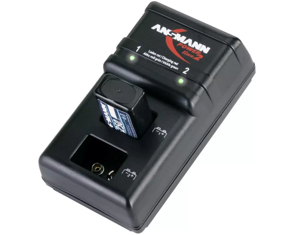 Ansmann Ladegerät Powerline 2