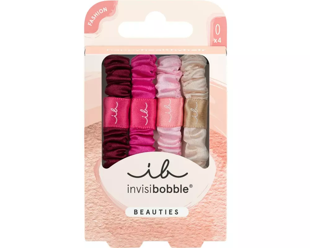 Invisibobble Haargummi Beauties Kiss Me Softly 4 Stück